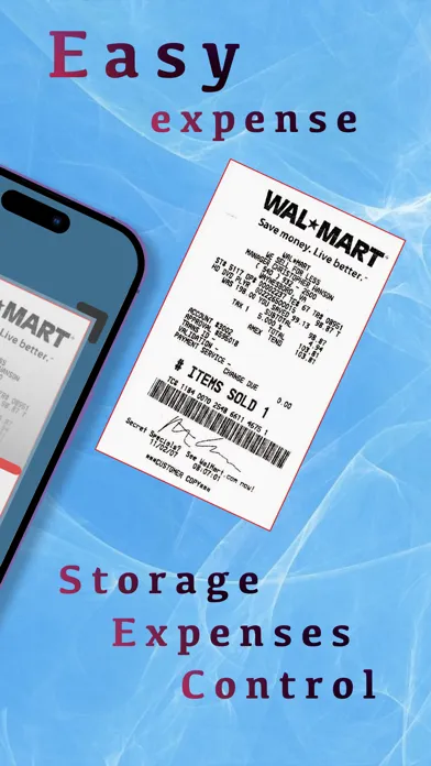 Zrzuty ekranu Go Receipt Scanner & Tracker