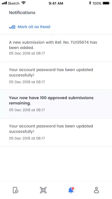 ภาพหน้าจอของ IMG Licensing eApprovals_UFC