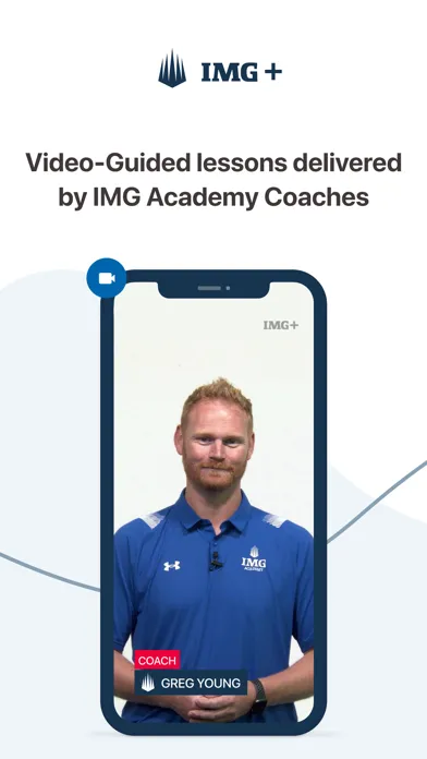 ภาพหน้าจอของ IMG Academy+
