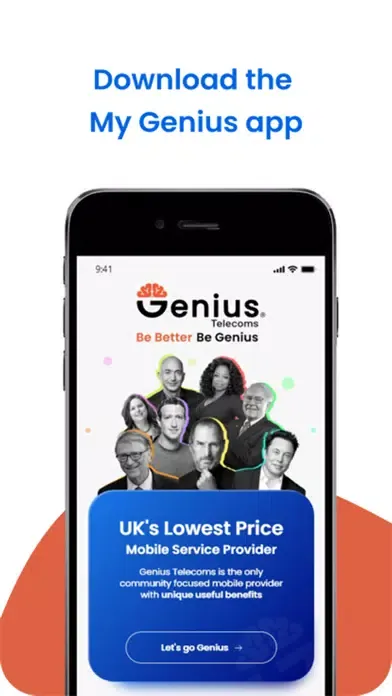 Genius Telecoms سکرین شاٹس