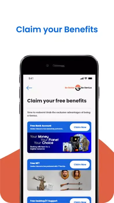 Genius Telecoms سکرین شاٹس