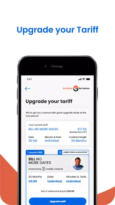 Genius Telecoms سکرین شاٹس