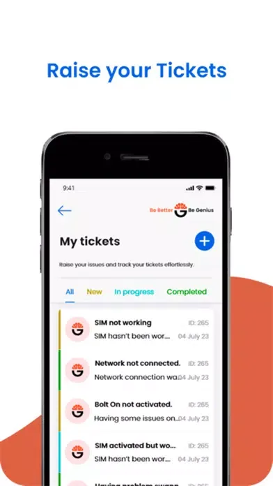 Genius Telecoms سکرین شاٹس