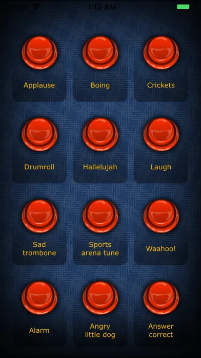 Sound Triggers سکرین شاٹس