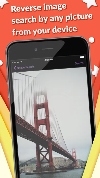 ภาพหน้าจอของ Reverse Image Search by Photo
