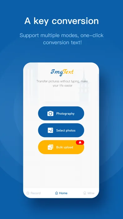 ImgText - Image to Text(OCR) Screenshots