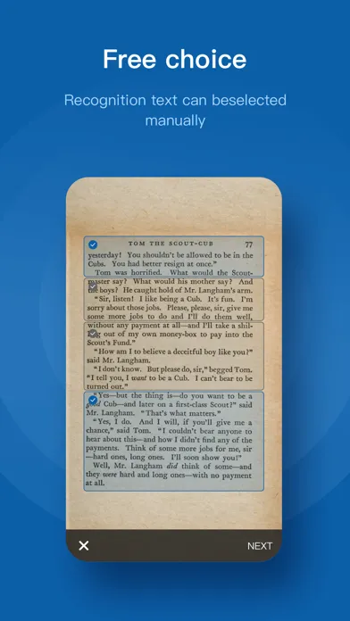 ImgText - Image to Text(OCR) Screenshots