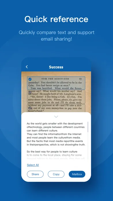 ImgText - Image to Text(OCR) Screenshots