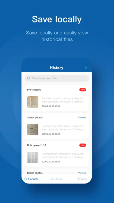 ImgText - Image to Text(OCR) Screenshots