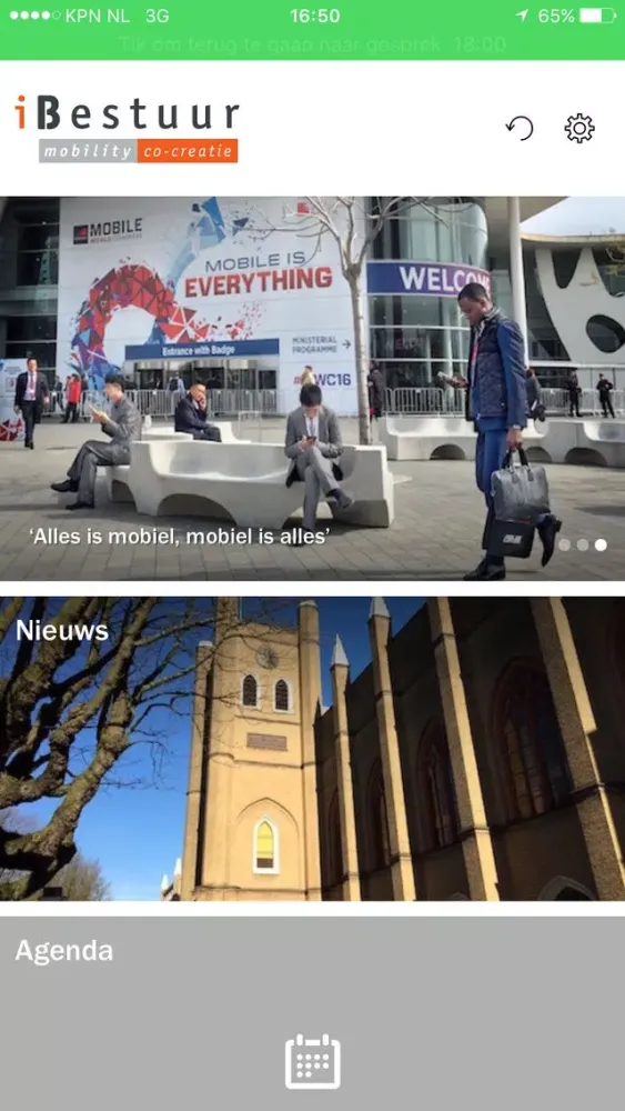 Capturas de pantalla de iBestuur Mobility