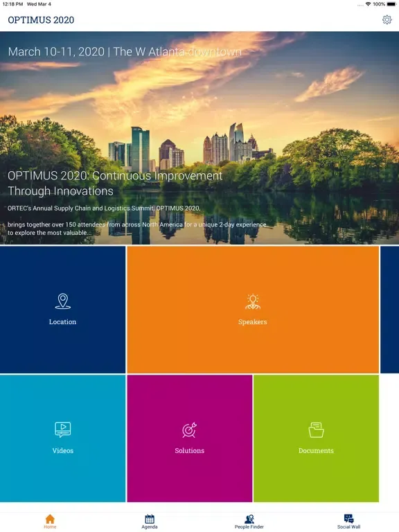 OPTIMUS 2020 iPad  Screenshots