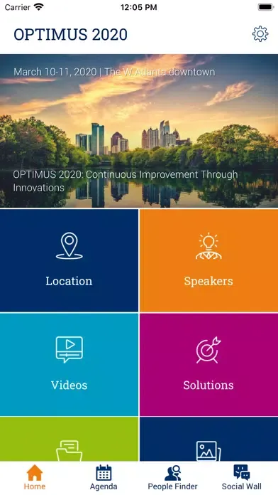 OPTIMUS 2020 Screenshots