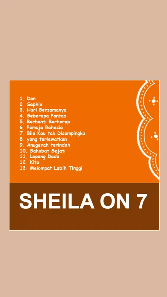 Tangkapan layar Kita Sheila On 7 Offline