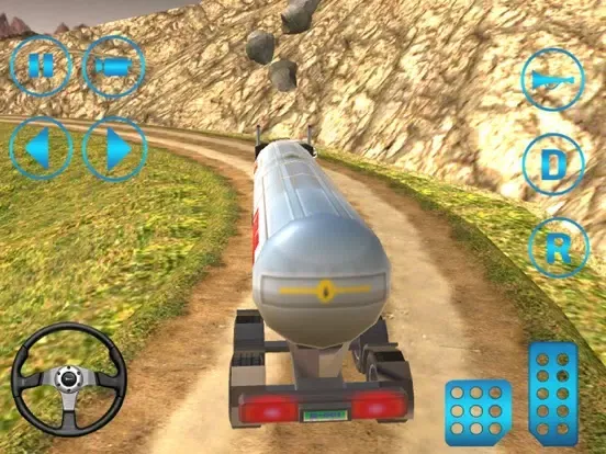 Offroad oil Truck- Oil Tanker iPad  Screenshots