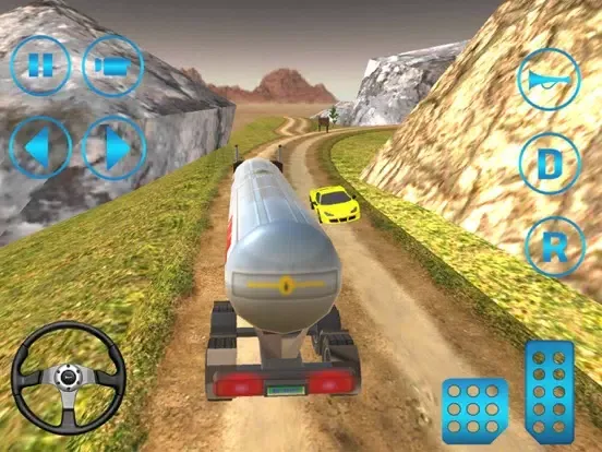 Offroad oil Truck- Oil Tanker iPad  Screenshots