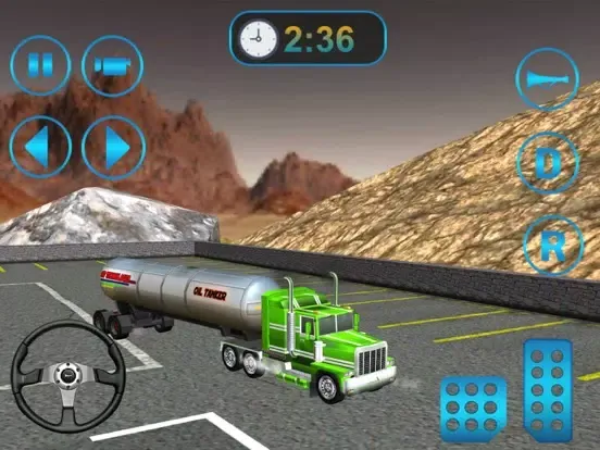 Offroad oil Truck- Oil Tanker iPad  Screenshots