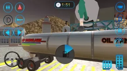 Offroad oil Truck- Oil Tanker Screenshots