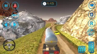 Offroad oil Truck- Oil Tanker Screenshots