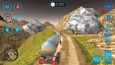 Offroad oil Truck- Oil Tanker Screenshots