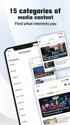 CGTN – China Global TV Network Screenshots
