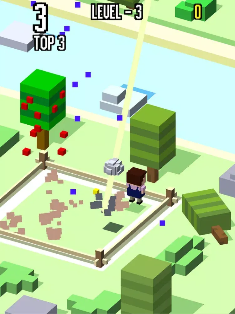 Too Dangers! Falling From Sky iPad  स्क्रीनशॉट