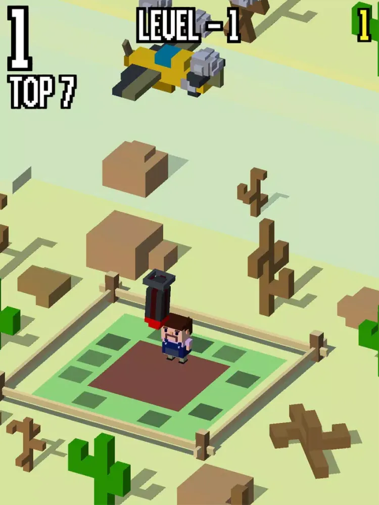 Too Dangers! Falling From Sky iPad  स्क्रीनशॉट