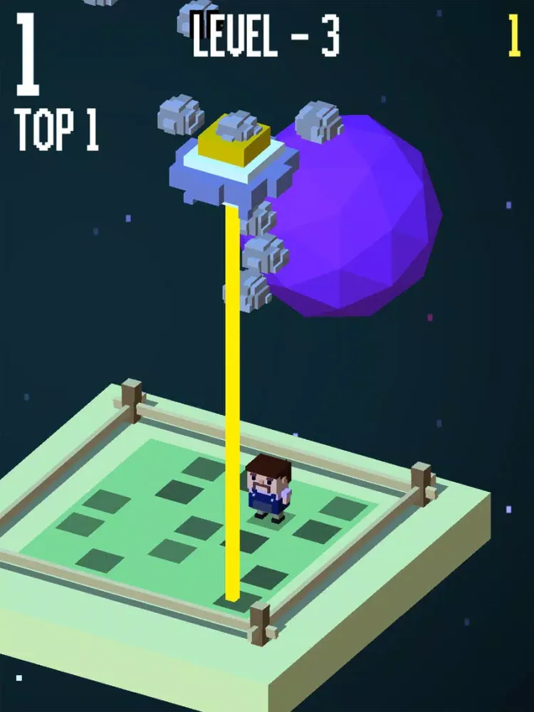 Too Dangers! Falling From Sky iPad  स्क्रीनशॉट