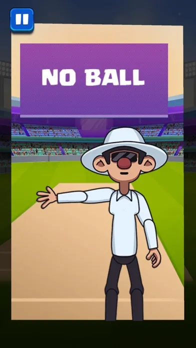 Zrzuty ekranu Dialog Super Cricket