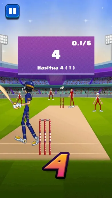 Zrzuty ekranu Dialog Super Cricket