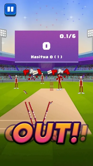Zrzuty ekranu Dialog Super Cricket