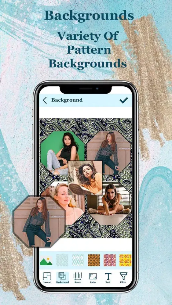 Скриншоты Photo Collage Maker