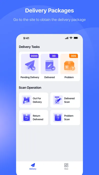 Rider Delivery應用截圖