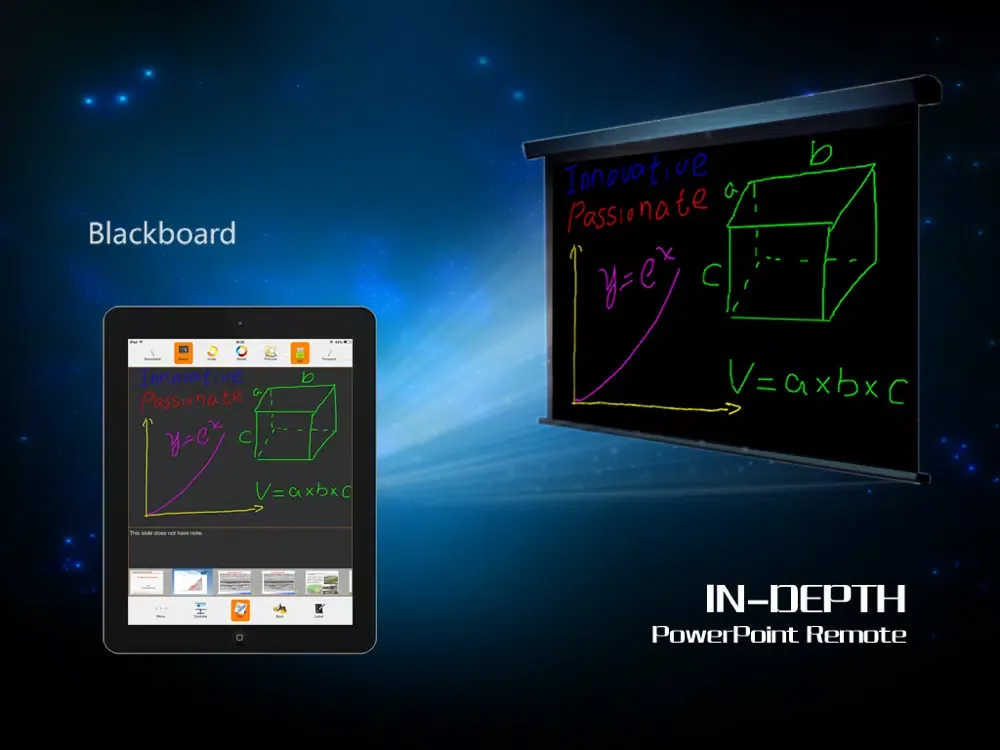 Скриншоты In-Depth PowerPoint Remote Free iPad 