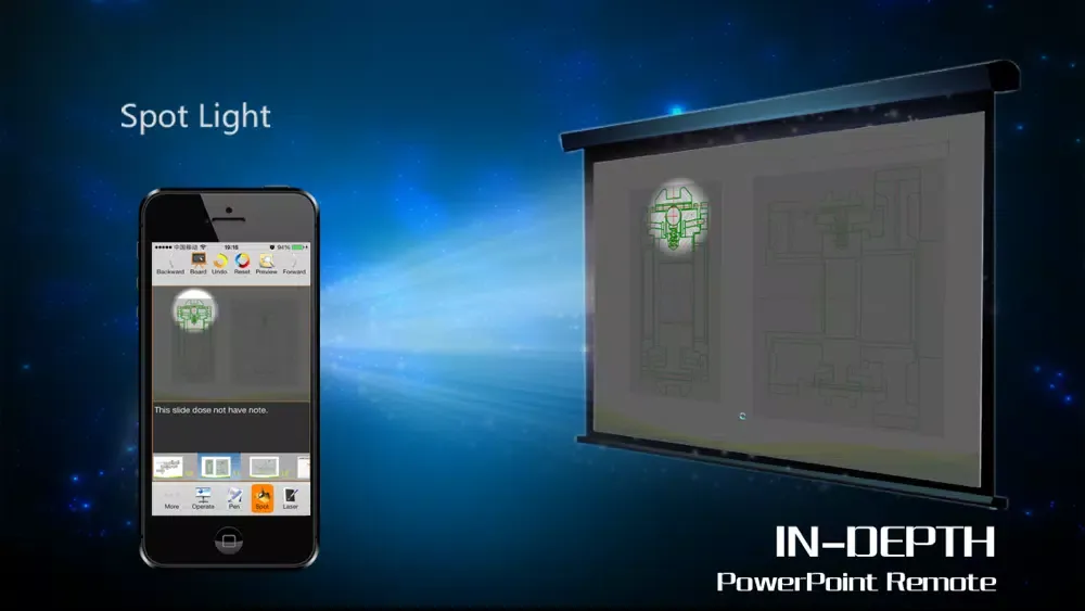 Скриншоты In-Depth PowerPoint Remote Free