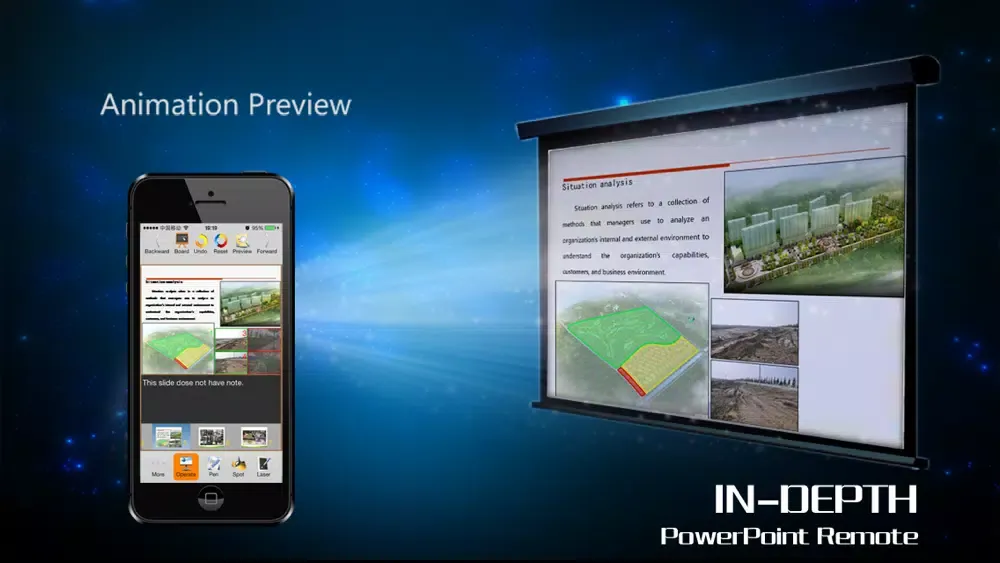 Скриншоты In-Depth PowerPoint Remote Free