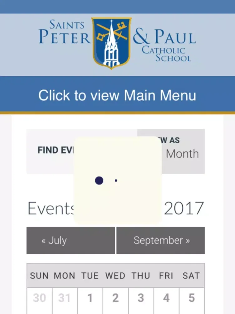 تصاویر Ss. Peter & Paul iPad 