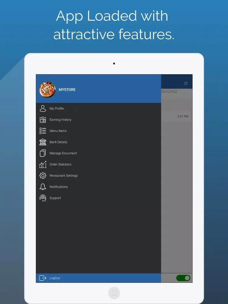 Capturas de tela do iMi Store iPad 