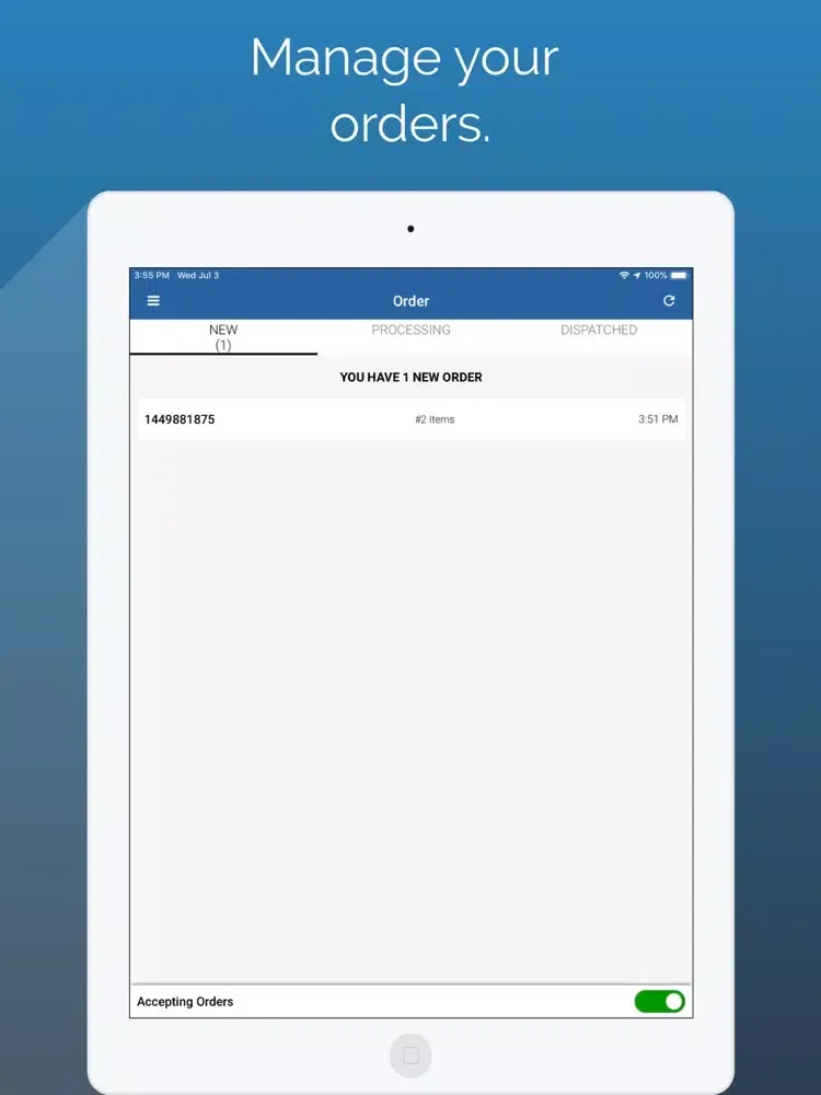Capturas de tela do iMi Store iPad 