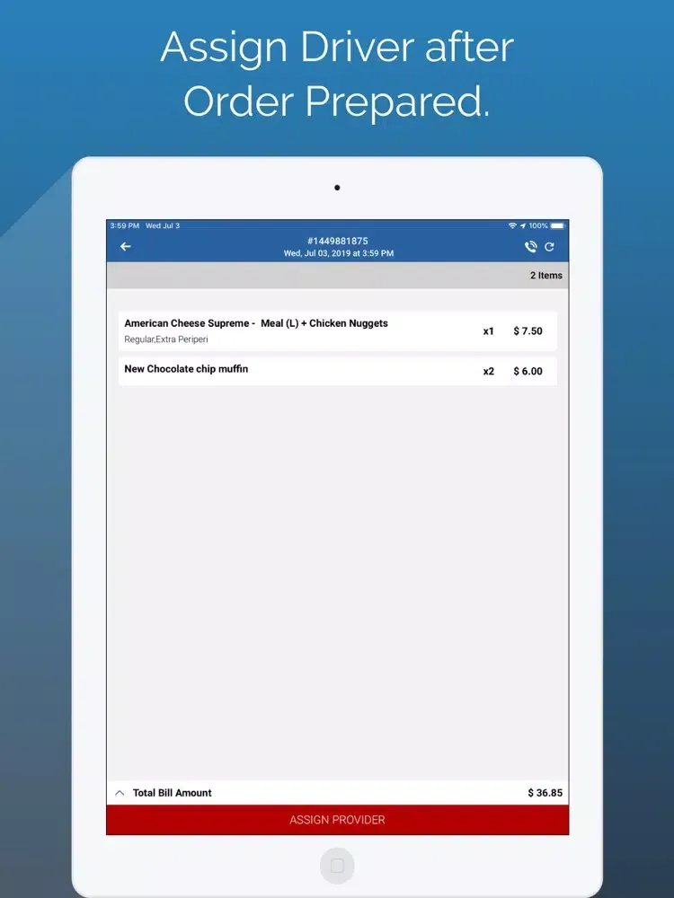 Capturas de tela do iMi Store iPad 