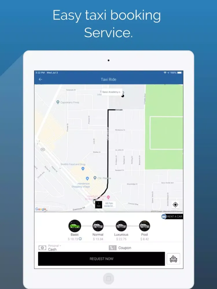 Скриншоты iMi On-Demand User iPad 