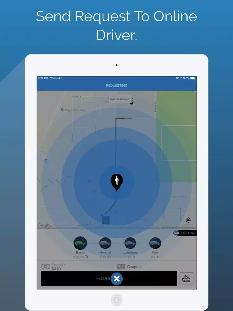 Скриншоты iMi On-Demand User iPad 