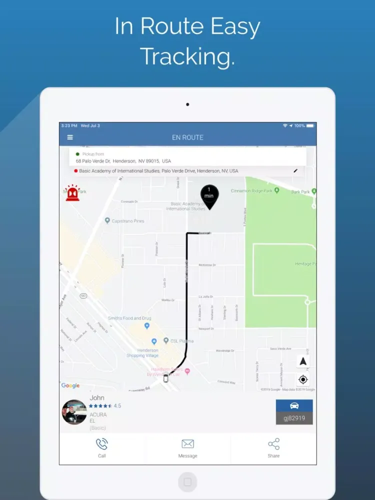 Скриншоты iMi On-Demand User iPad 
