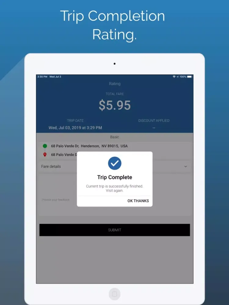 Скриншоты iMi On-Demand User iPad 