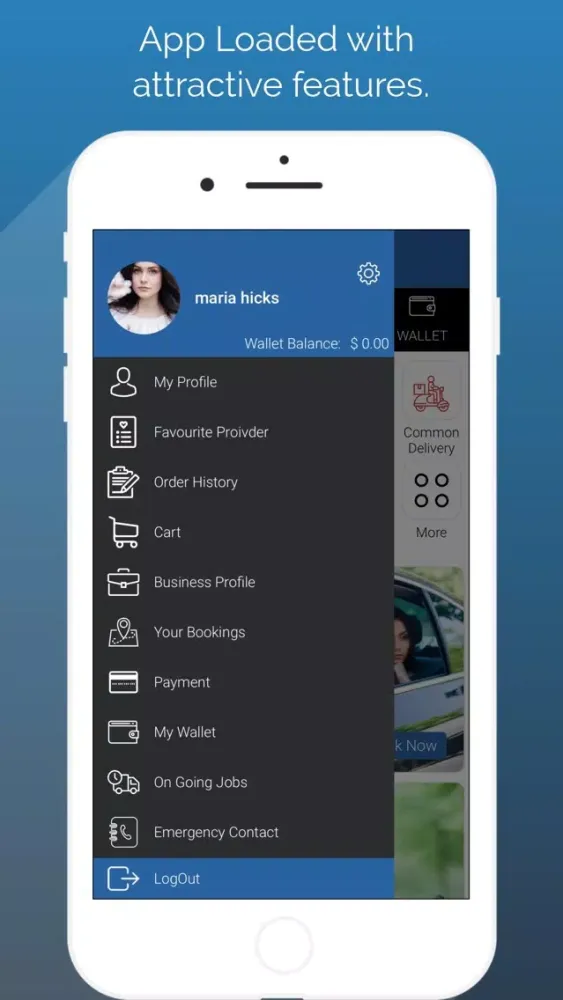 Скриншоты iMi On-Demand User