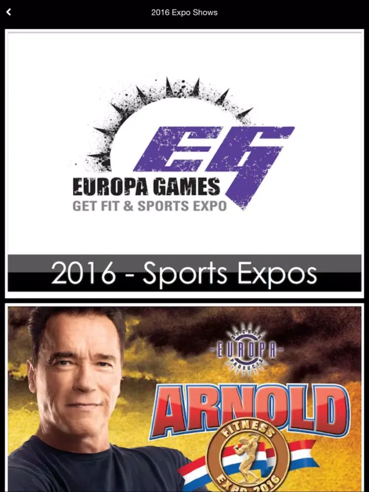 Europa World Sports iPad  سکرین شاٹس
