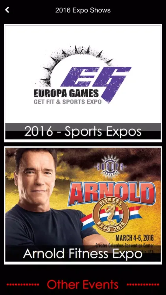 Europa World Sports سکرین شاٹس