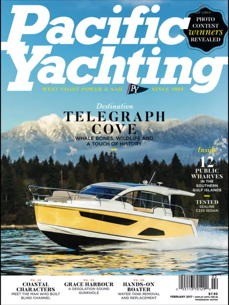 Pacific Yachting iPad  स्क्रीनशॉट