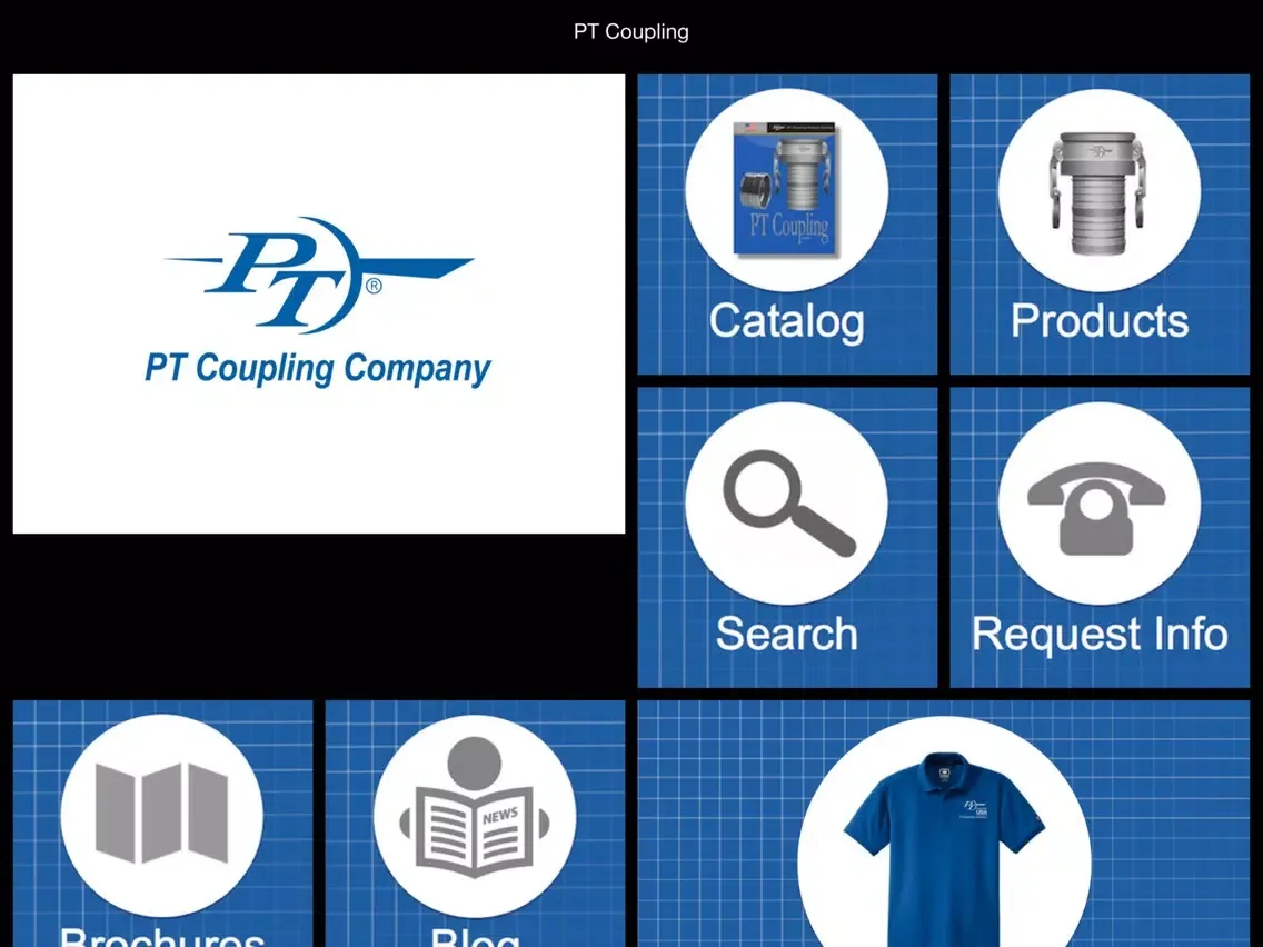 PT Coupling iPad 应用截图