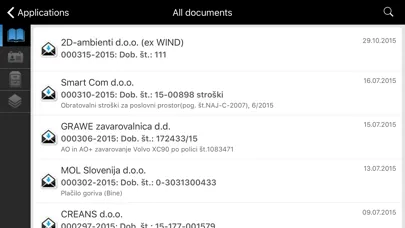 IMiS/mDMS Screenshots