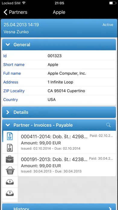 IMiS/mDMS Screenshots